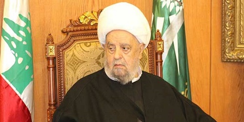 رئیس مجلس اعلای شیعیان لبنان درگذشت