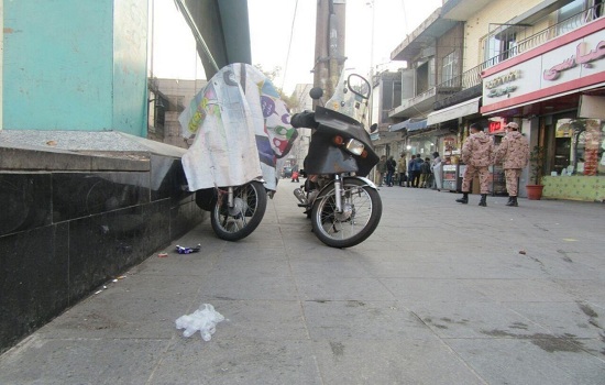 رفتار پر خطر شهروندان تهرانی در خیابان