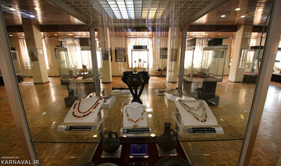 گشتی در موزه تاریخی آذربایجان
