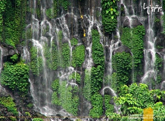لیگان؛ شهر آبشارهای باشکوه
