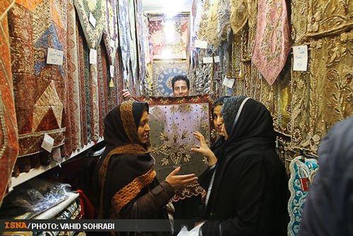 گزارش تصویری:خرید نوروزی مردم تهران