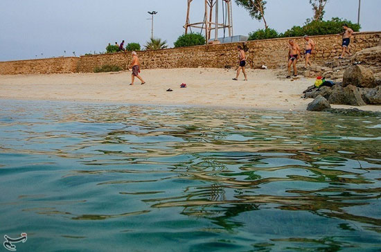 لذت شنا در جزیره کمتر شناخته شده ایران