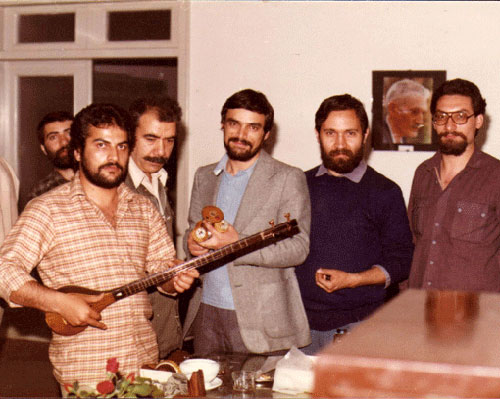 گروه چاووش؛ اولین گروه موسیقی زیرزمینی ایران