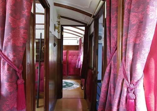 تبدیل قطار جامانده از قرن نوزده به هتلی زیبا
