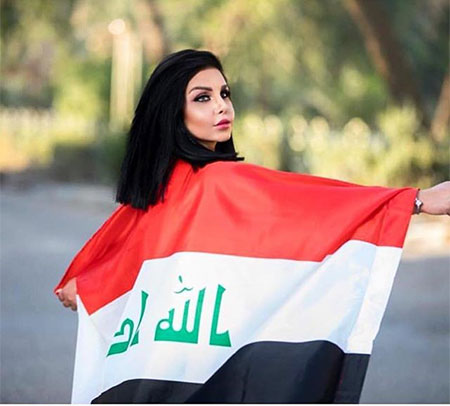 «تاره فارس»؛ ملکه زیبایی عراق که به قتل رسید
