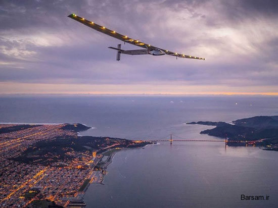 رکورد تاریخی برای هواپیماهای خورشیدی!