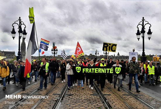 بیست و یکمین تظاهرات جلیقه زرد‌ها در فرانسه‎