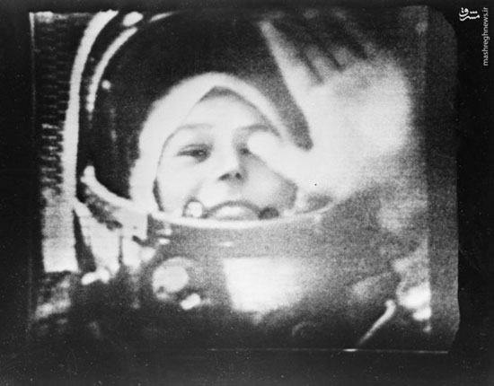 نخستین زن فضانورد جهان