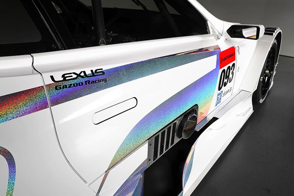 لکسوس از مدل مسابقه ای LC500 رونمایی کرد