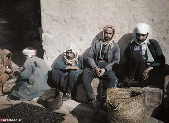 آلبوم رنگی از دمشق 90سال قبل