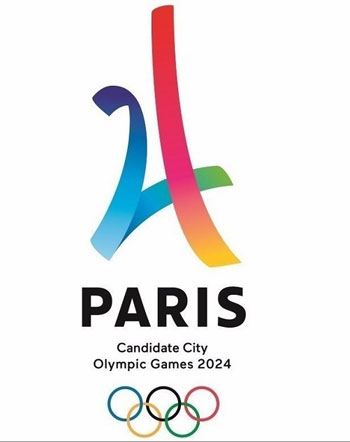 رونمایی پاریسی‌ها از لوگوی المپیک 2024