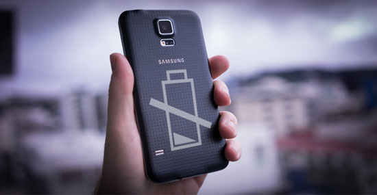 روش های افزایش عمر شارژ باتری در Galaxy S5