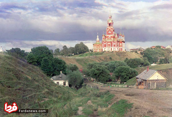 عکس‌های رنگی نایاب از امپراتوری روسیه
