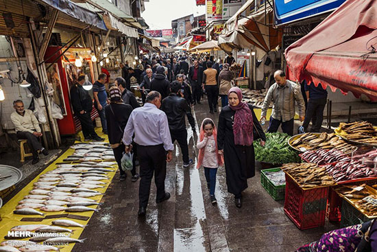 دیدن این تصاویر را از دست ندهید؛ روز رشت مبارک
