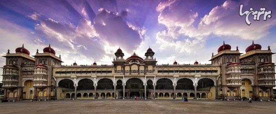یک قصر سلطنتی باشکوه در هند +عکس