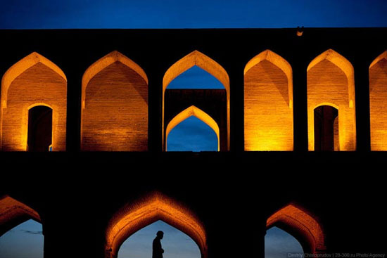 عکس‌های متفاوت جهانگرد روس از اصفهان