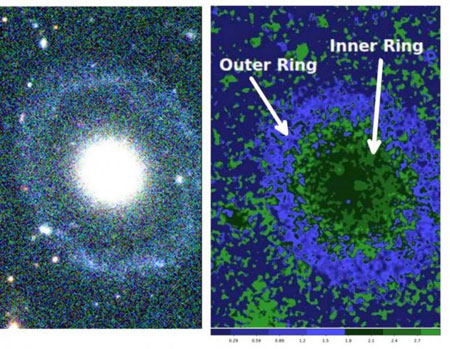 کشف نوع جدیدی از کهکشان ها برای اولین بار