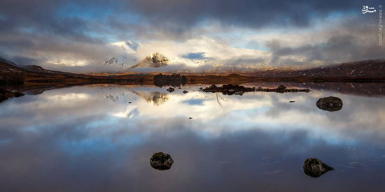 عکس: زمستان رؤیایی اسکاتلند