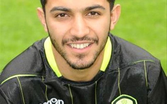 علی امیری، بازیکن ایرانی الاصل لیدزیونایتد