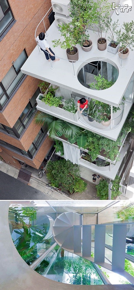 نمونه های شگفت انگیز معماری مدرن ژاپنی (1)