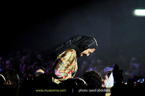 چهره ها در کنسرت محمدرضا هدایتی +عکس