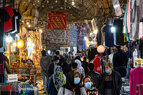 بازار وکیل شیراز در روز‌های پایانی سال