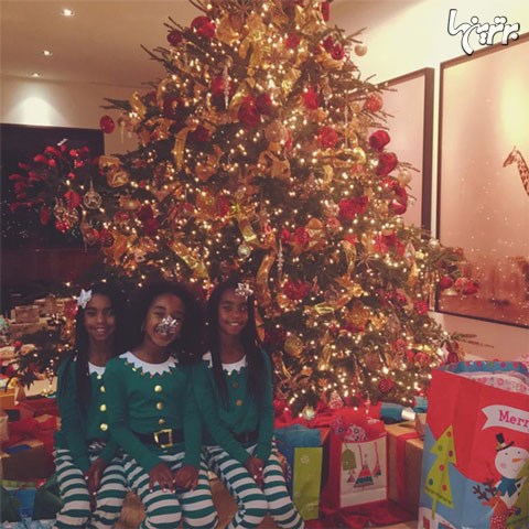 عکس کریسمس پسرانه