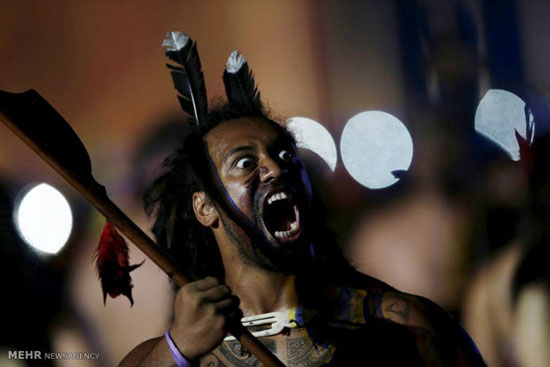 عکس: بازی های جهانی بومیان در برزیل