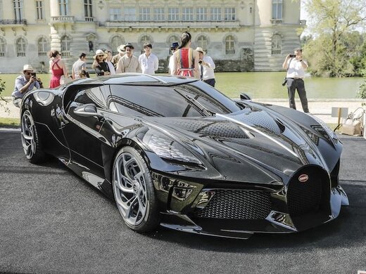 تصویری از گرانقیمت‌ترین خودروی دنیا