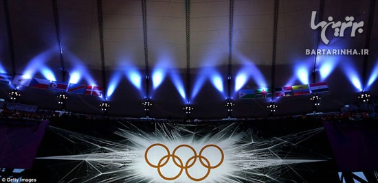 عکس؛ مراسم اختتامیه المپیک 2012