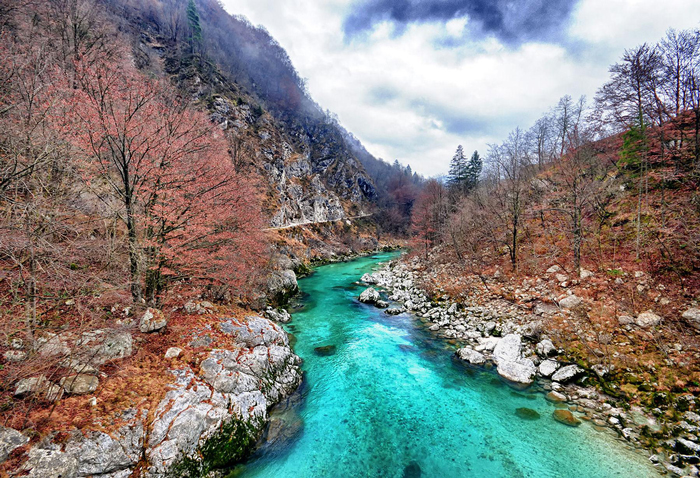 زیباترین رودخانه‌های جهان