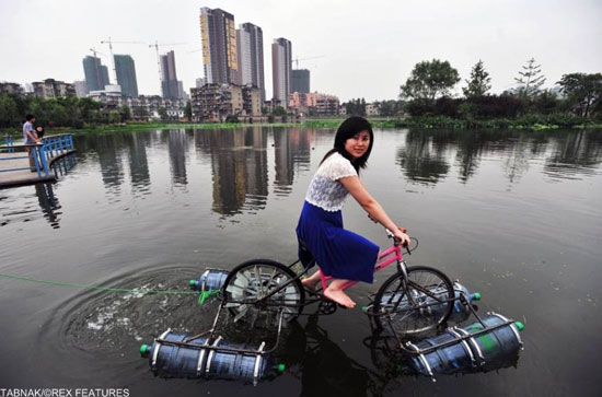 اختراعات باورنکردنی مردم چین +عکس