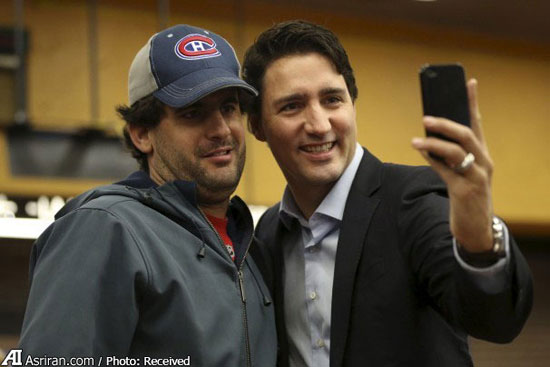 اولین روز نخست وزیر منتخب کانادا +عکس