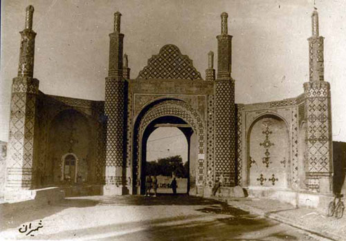 همه دروازه های تهران (2)