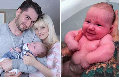 تولد نوزادي که همزمان سه مادر دارد +عکس