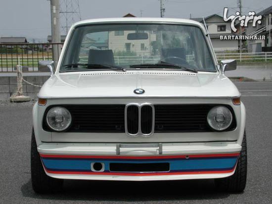 BMW 2002 خودرو محبوب جوانان دهه 60!
