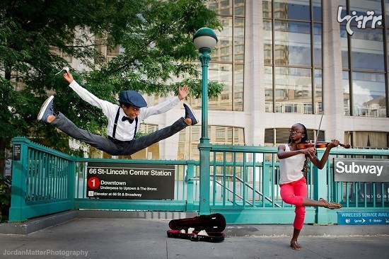 انجام حرکات رقص غیرممکن توسط بچه ها