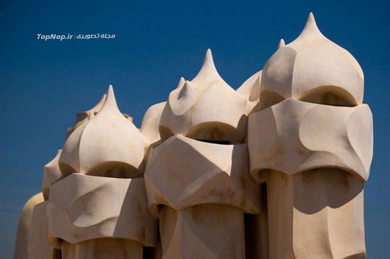 برترین آثار معماری آنتونی گائودی +عکس