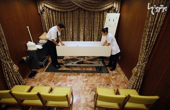 هتلی برای مرده ها در ژاپن