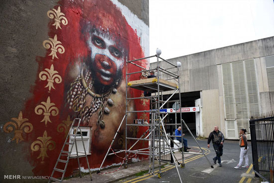 عکس: جشنواره هنر خیابانی در انگلیس