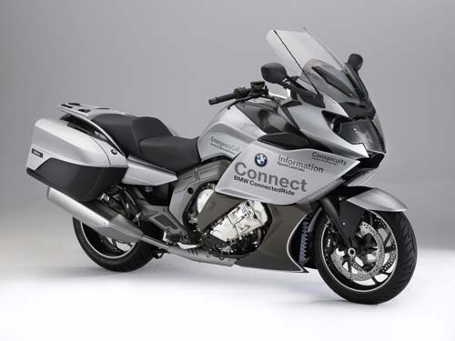 BMW ایمن‌ترین موتورسیکلت جهان را می‌سازد