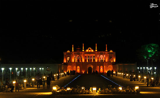 باغ رویایی در کرمان