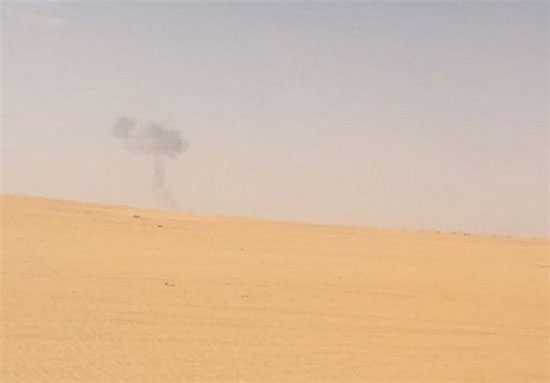 سقوط جنگنده اردنی در عربستان