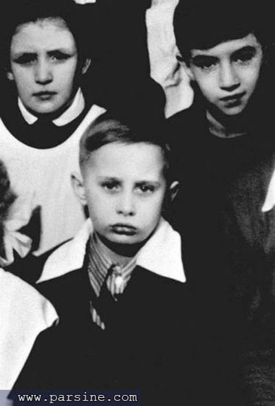 تصاویری از کودکی تا جوانی پوتین