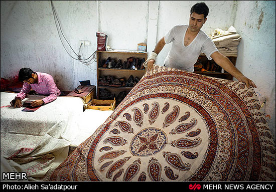 عکس: این هنر ایرانی باستانی را دریابید