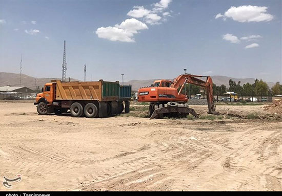 قبرستان قدیمی «دباغی» در شیراز تخریب شد!