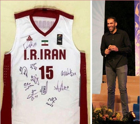 کار ارزشمند ستاره بسکتبال در مشهد