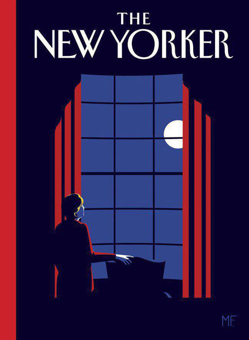طرح «نیویورکر»، 10 ماه پس از انتخابات آمریکا