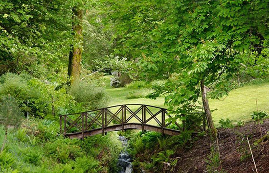 زیباترین باغ‌های بریتانیا