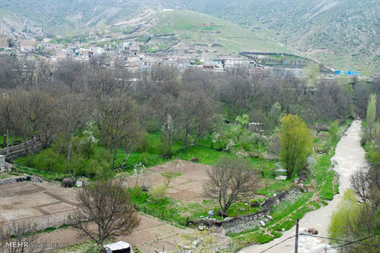 طبیعت بهاری کلیبر